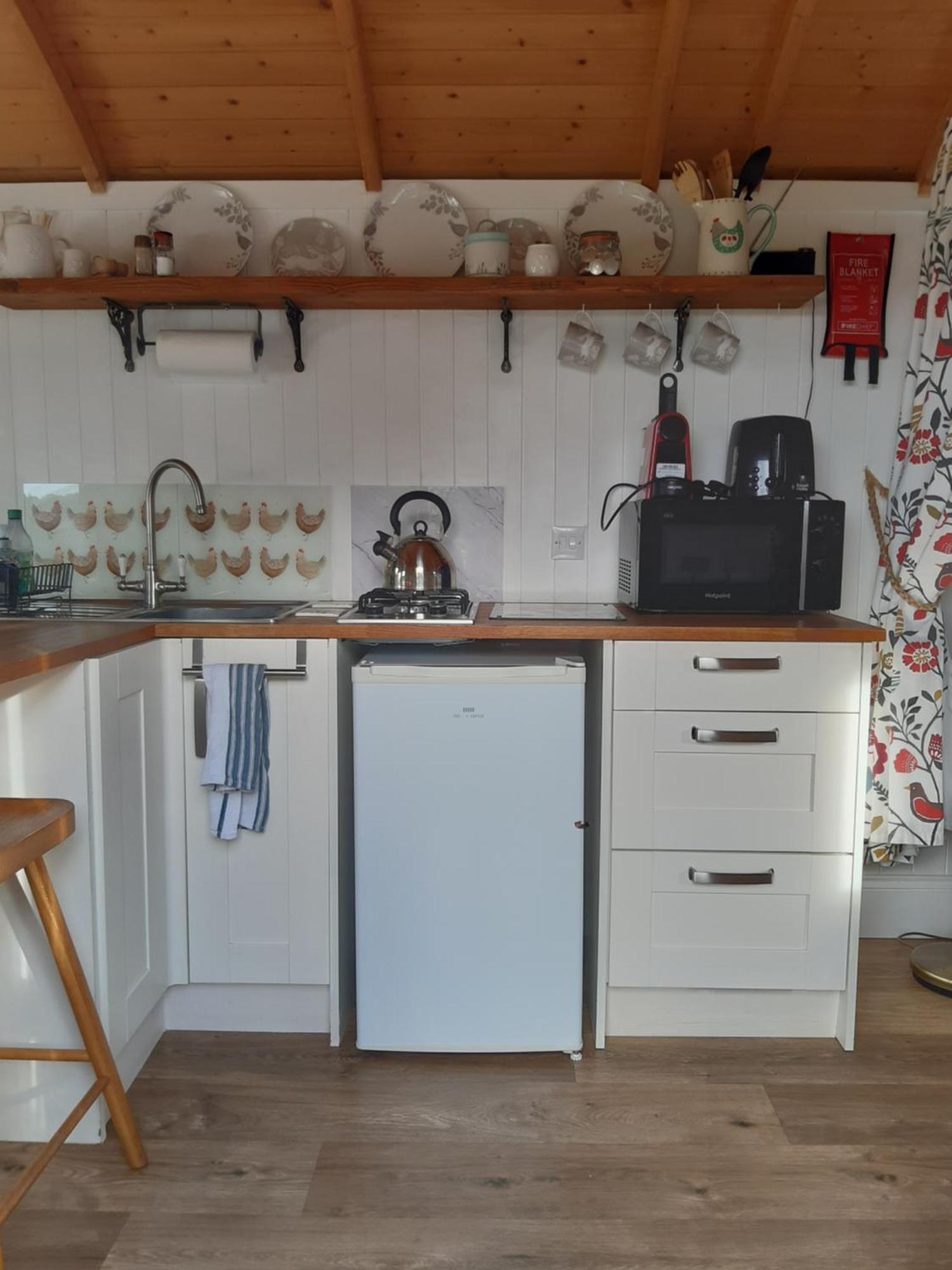 Holiday home The Shepherd Hut *
